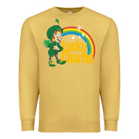 Antique Gold lucky charms lucky charms Premium Sweatshirt - ArtChic