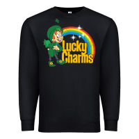 Black lucky charms lucky charms Premium Sweatshirt - ArtChic