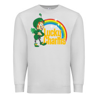 Dove Grey lucky charms lucky charms Premium Sweatshirt - ArtChic