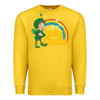 Lemon lucky charms lucky charms Premium Sweatshirt - ArtChic