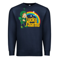 Navy lucky charms lucky charms Premium Sweatshirt - ArtChic