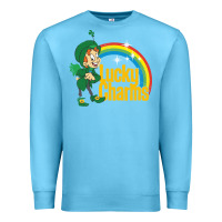 Ocean Blue lucky charms lucky charms Premium Sweatshirt - ArtChic