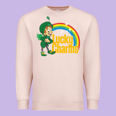 Lucky Charms Lucky Charms Premium Sweatshirt Designed By Artchic