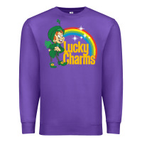 Purple lucky charms lucky charms Premium Sweatshirt - ArtChic