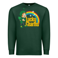 Sports Green lucky charms lucky charms Premium Sweatshirt - ArtChic