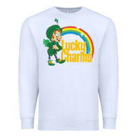 White lucky charms lucky charms Premium Sweatshirt - ArtChic