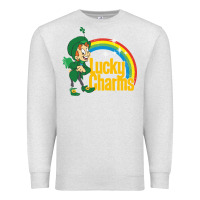 Oatmeal Heather lucky charms lucky charms Premium Sweatshirt - ArtChic