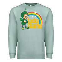 Seafoam lucky charms lucky charms Premium Sweatshirt - ArtChic