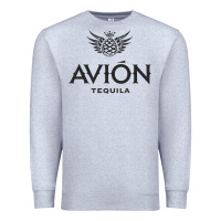 Heather Grey avion tequila Premium Sweatshirt - ArtChic