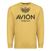 Antique Gold avion tequila Premium Sweatshirt - ArtChic