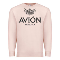 Pale Pink avion tequila Premium Sweatshirt - ArtChic