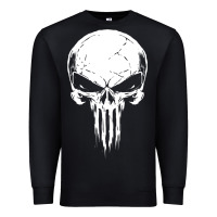 Black the punisher Premium Sweatshirt - ArtChic