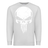 Dove Grey the punisher Premium Sweatshirt - ArtChic