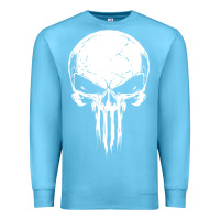 Ocean Blue the punisher Premium Sweatshirt - ArtChic