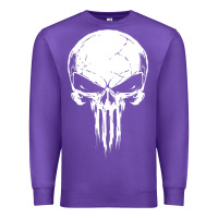 Purple the punisher Premium Sweatshirt - ArtChic