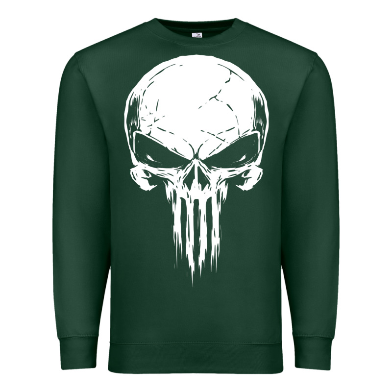 The Punisher Premium Sweatshirt by ArtChic | Teevron