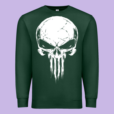 The Punisher Premium Sweatshirt Designed By Artchic