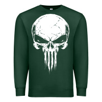 Sports Green the punisher Premium Sweatshirt - ArtChic