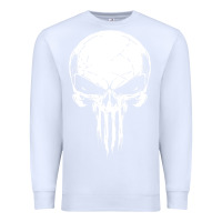 White the punisher Premium Sweatshirt - ArtChic