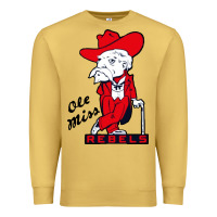 Antique Gold vintage colonel reb mascot Premium Sweatshirt - ArtChic