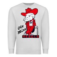 Dove Grey vintage colonel reb mascot Premium Sweatshirt - ArtChic