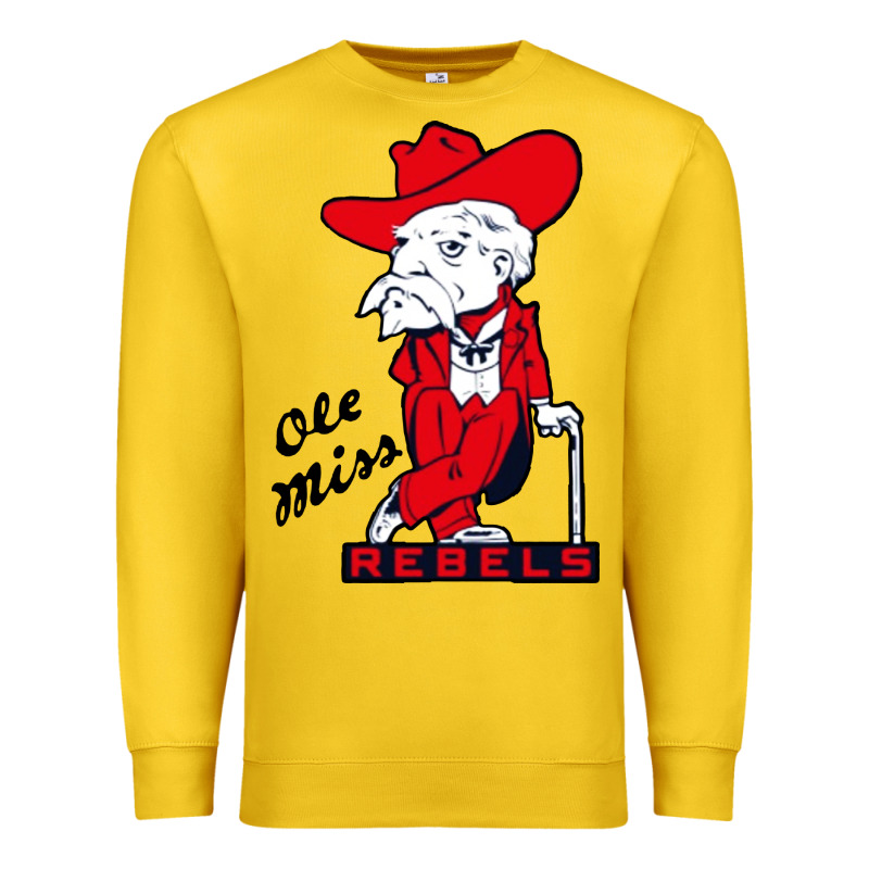 Vintage Colonel Reb Mascot Premium Sweatshirt by ArtChic | Teevron
