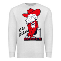 Oatmeal Heather vintage colonel reb mascot Premium Sweatshirt - ArtChic