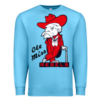 Ocean Blue vintage colonel reb mascot Premium Sweatshirt - ArtChic