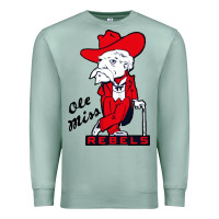 Seafoam vintage colonel reb mascot Premium Sweatshirt - ArtChic