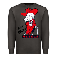 Smoke vintage colonel reb mascot Premium Sweatshirt - ArtChic