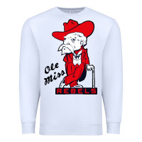 White vintage colonel reb mascot Premium Sweatshirt - ArtChic