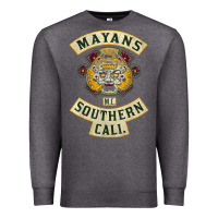 Charcoal Heather Mayans MC Classic Premium Sweatshirt - ArtChic