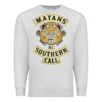 Dove Grey Mayans MC Classic Premium Sweatshirt - ArtChic