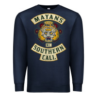 Navy Mayans MC Classic Premium Sweatshirt - ArtChic