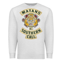 Oatmeal Heather Mayans MC Classic Premium Sweatshirt - ArtChic