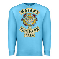 Ocean Blue Mayans MC Classic Premium Sweatshirt - ArtChic