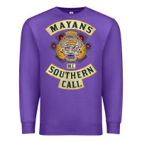 Purple Mayans MC Classic Premium Sweatshirt - ArtChic