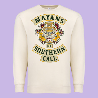 Mayans Mc Classic Premium Sweatshirt Designed By Artchic
