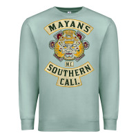 Seafoam Mayans MC Classic Premium Sweatshirt - ArtChic
