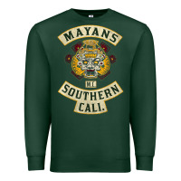 Sports Green Mayans MC Classic Premium Sweatshirt - ArtChic