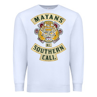 White Mayans MC Classic Premium Sweatshirt - ArtChic