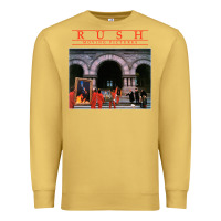Antique Gold Moving Pictures - Rush Premium Sweatshirt - ArtChic