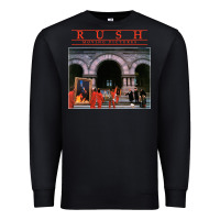 Black Moving Pictures - Rush Premium Sweatshirt - ArtChic
