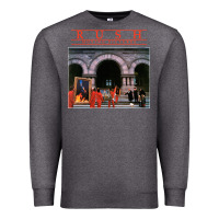 Charcoal Heather Moving Pictures - Rush Premium Sweatshirt - ArtChic