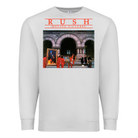 Dove Grey Moving Pictures - Rush Premium Sweatshirt - ArtChic