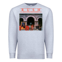 Heather Grey Moving Pictures - Rush Premium Sweatshirt - ArtChic