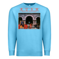Ocean Blue Moving Pictures - Rush Premium Sweatshirt - ArtChic