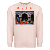 Pale Pink Moving Pictures - Rush Premium Sweatshirt - ArtChic