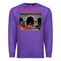 Purple Moving Pictures - Rush Premium Sweatshirt - ArtChic