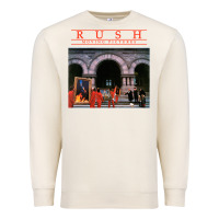 Moving Pictures - Rush Premium Sweatshirt | Teevron